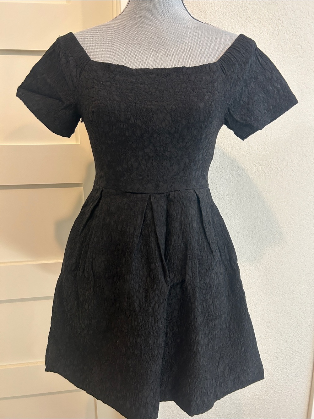 LUSH. LBD. off the shoulder if you like.